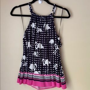 Crown & Ivy halter Tank